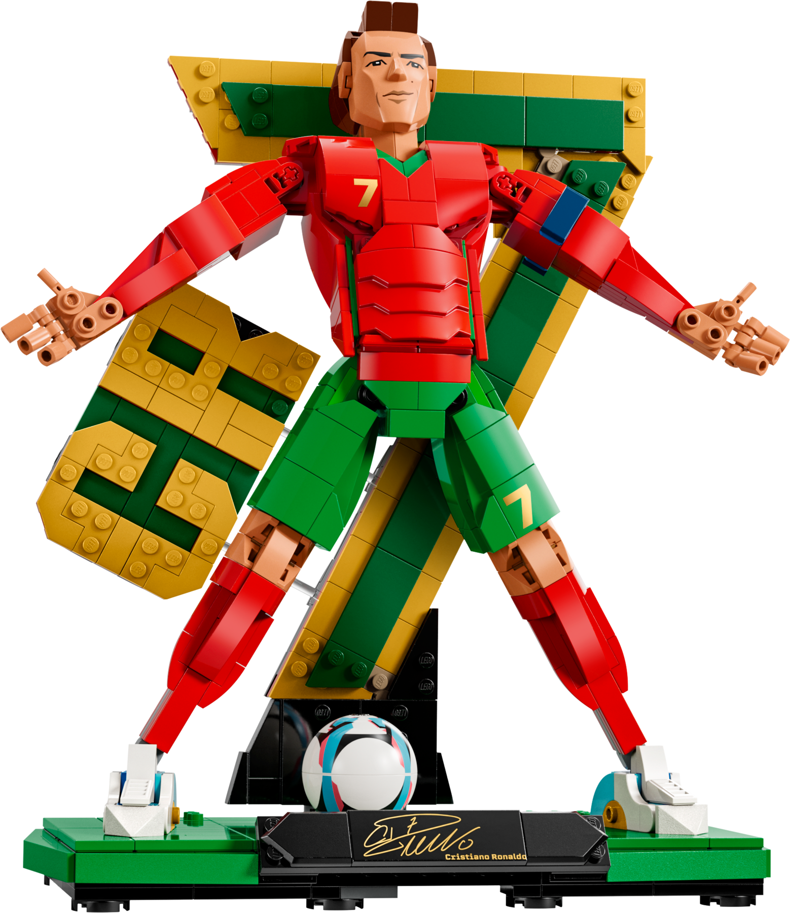 LEGO® Editions Cristiano Ronaldo – Football Legend