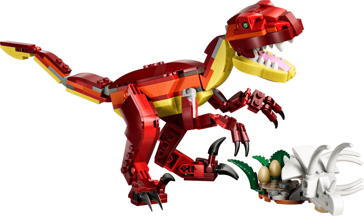 Fierce Dinosaur- 283 Pcs