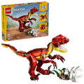 Fierce Dinosaur- 283 Pcs