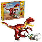 Fierce Dinosaur- 283 Pcs