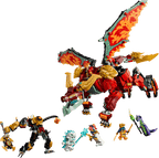 Wyldfyre's Transforming Dragon Mech- 821 Pcs