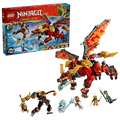 Wyldfyre's Transforming Dragon Mech- 821 Pcs