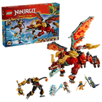 Wyldfyre's Transforming Dragon Mech- 821 Pcs