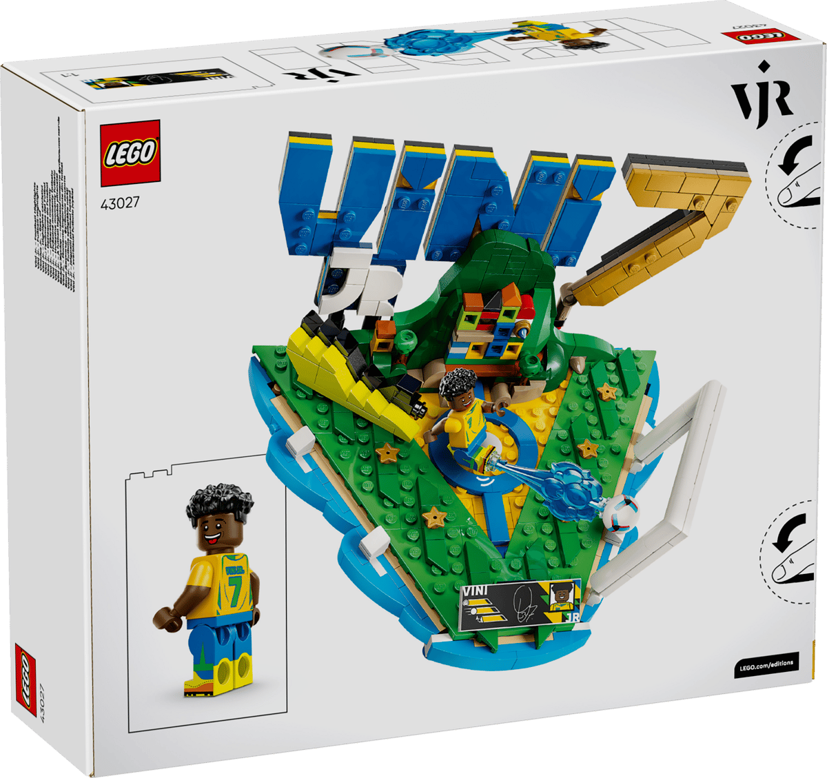 LEGO® Editions Vini Jr. – Football Highlights