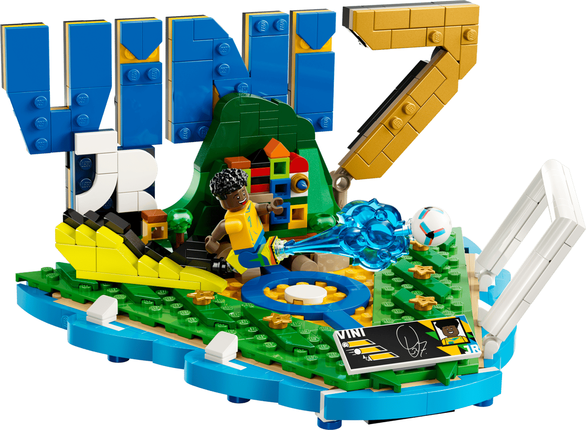 LEGO® Editions Vini Jr. – Football Highlights