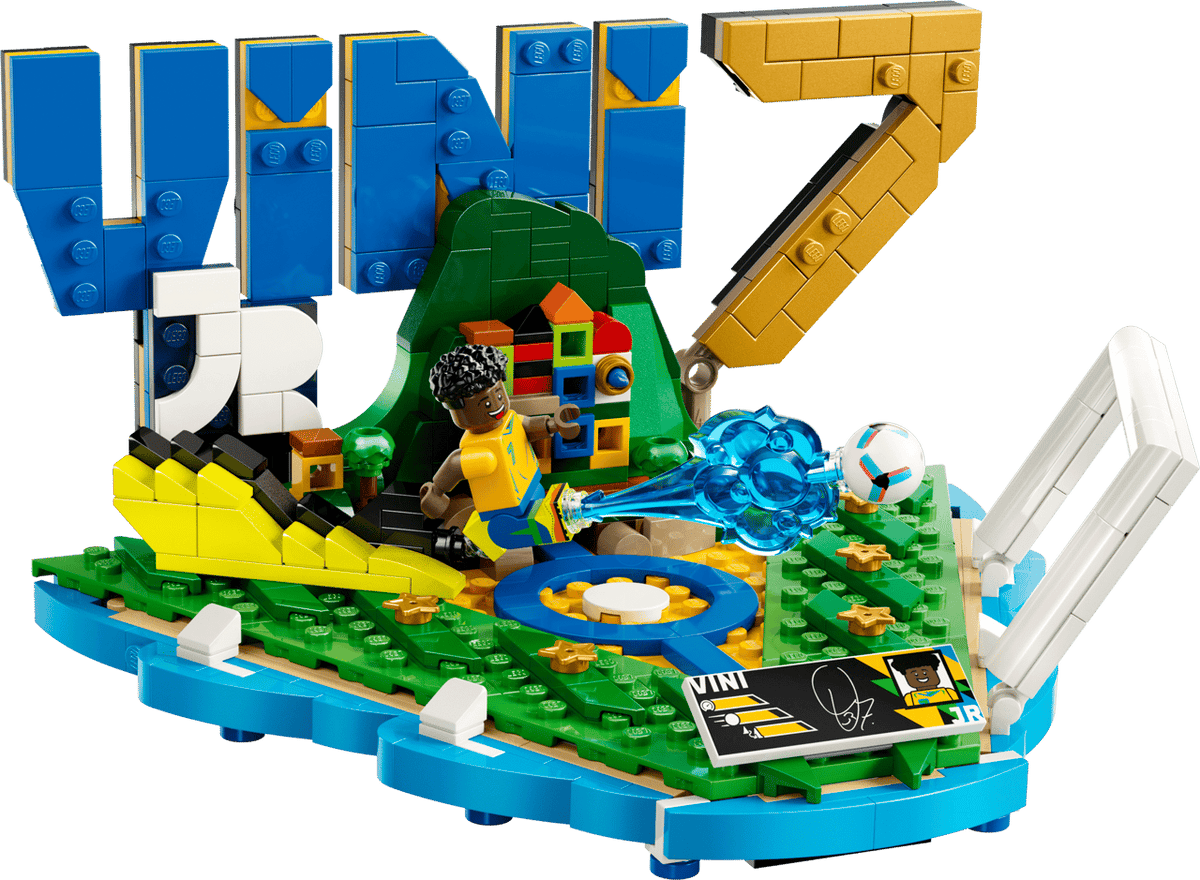 Vini Jr. – Soccer Highlights- 510 Pcs