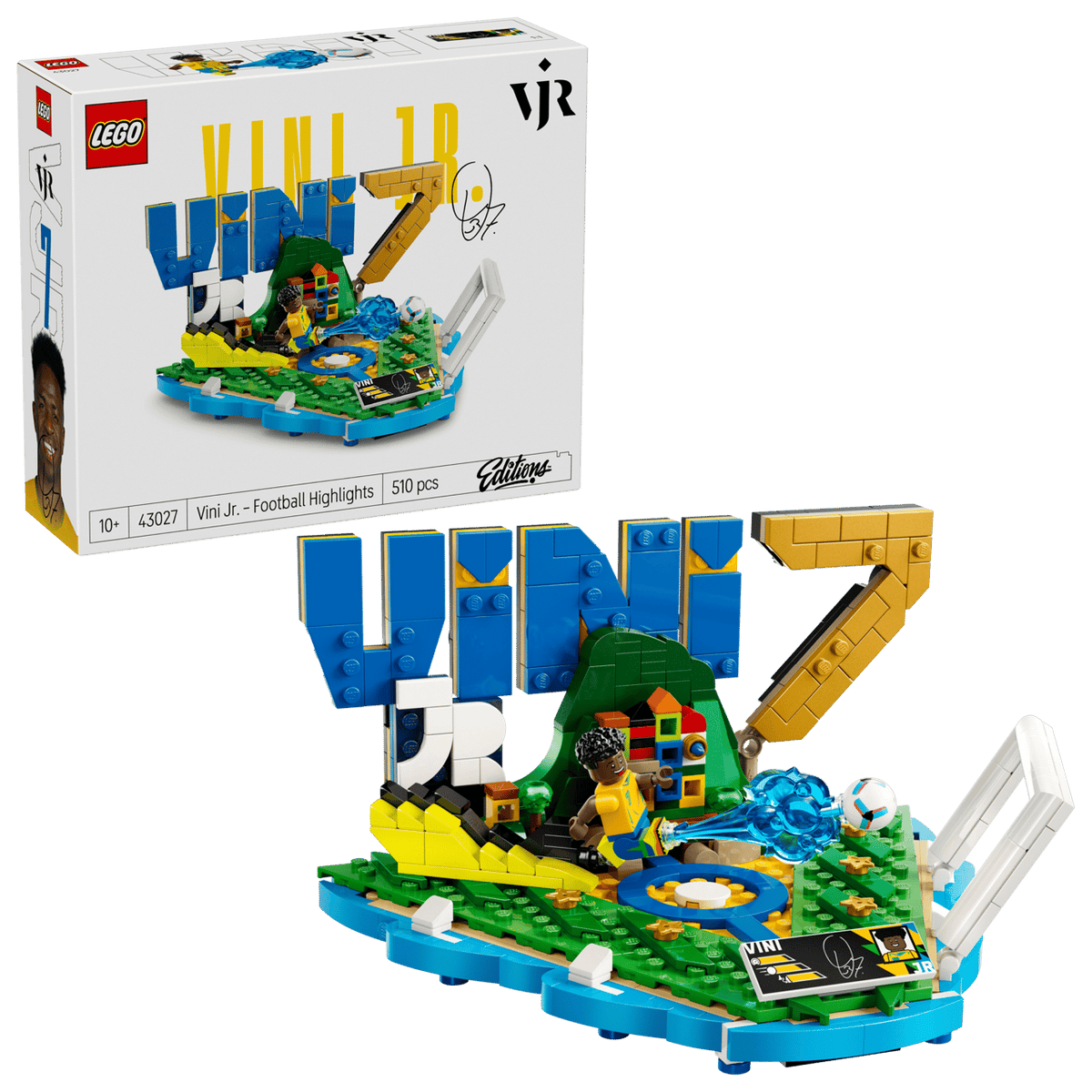 Vini Jr. – Soccer Highlights- 510 Pcs