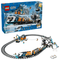 Explorers' Arctic Polar Express Train- 1517 Pcs