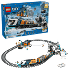 Explorers' Arctic Polar Express Train- 1517 Pcs