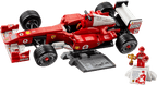 Ferrari F2004 & Michael Schumacher- 735 Pcs