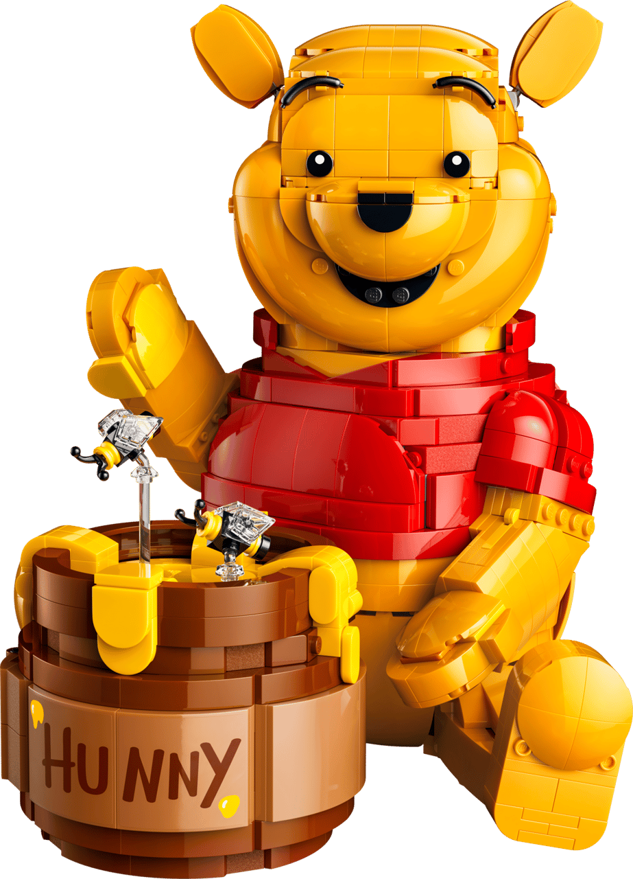 Winnie the Pooh- 1399 Pcs