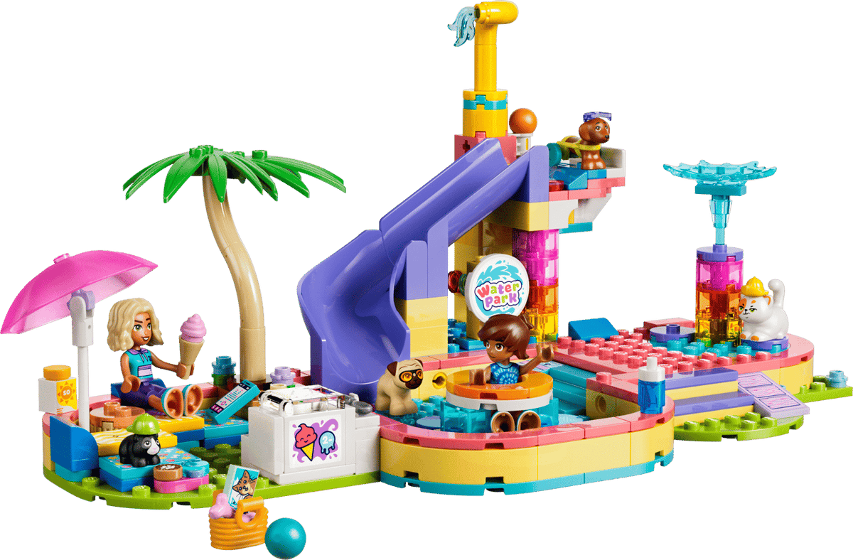 Fun Water Park Day- 278 Pcs
