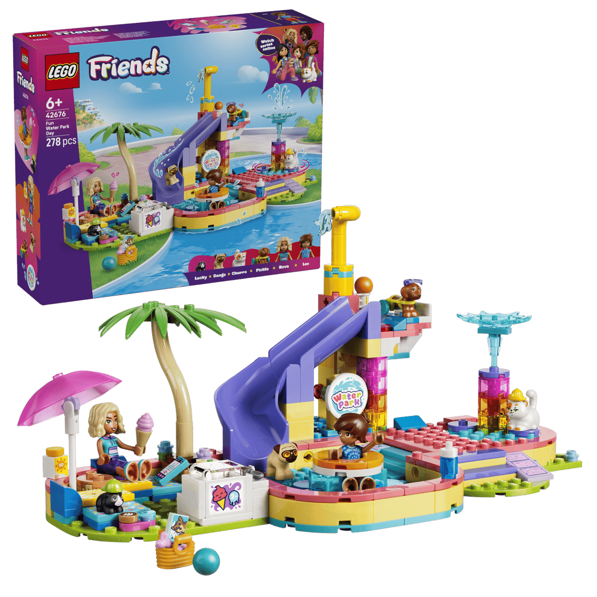 Fun Water Park Day- 278 Pcs