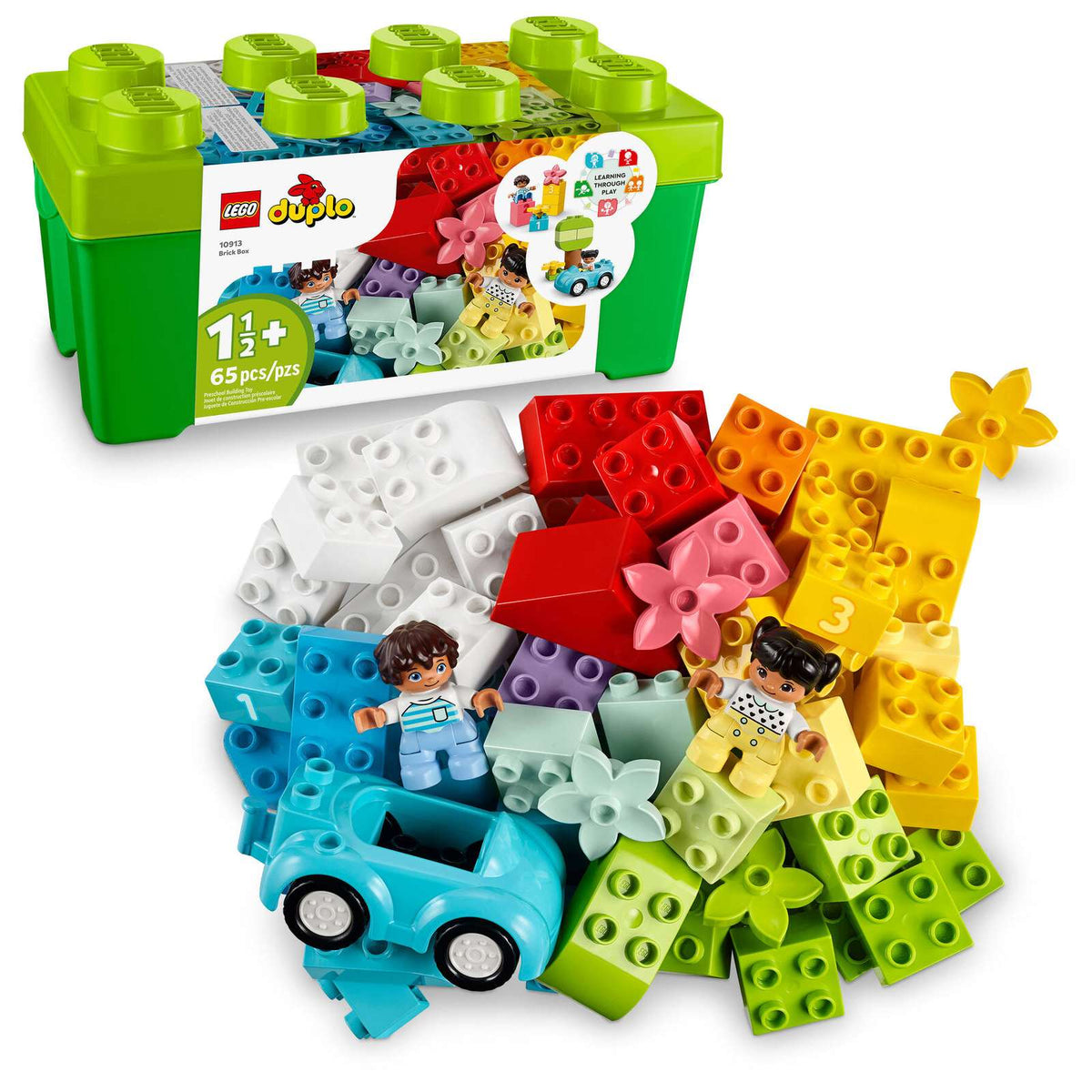 Brick Box- 65 Pcs