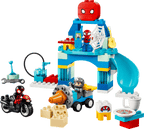 Team Spidey Webquarters- 65 Pcs