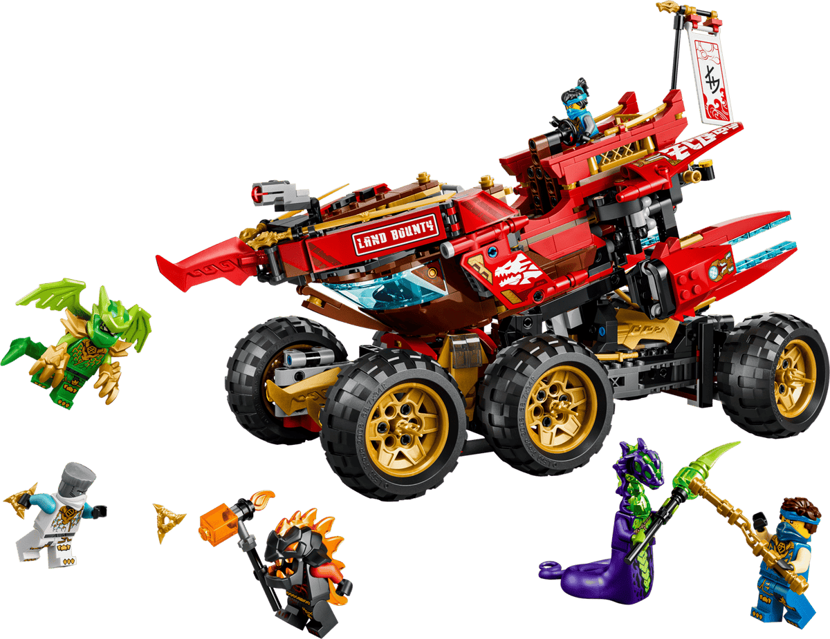 Land Bounty- 1214 Pcs