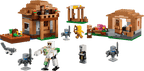 Evoker Village Attack- 607 Pcs