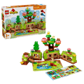 Discovery Forest with Wild Animals- 131 Pcs