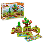 Discovery Forest with Wild Animals- 131 Pcs