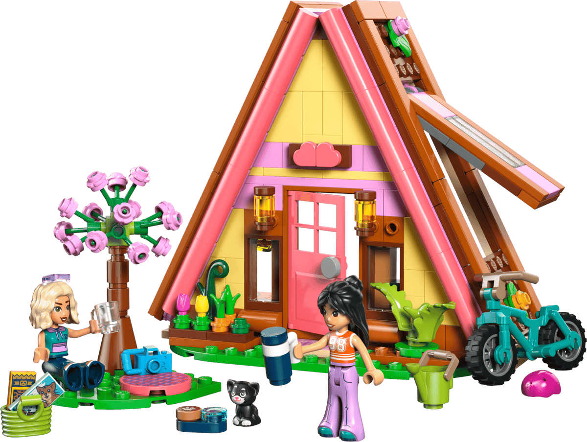 Nature Glamping Cabin- 295 Pcs