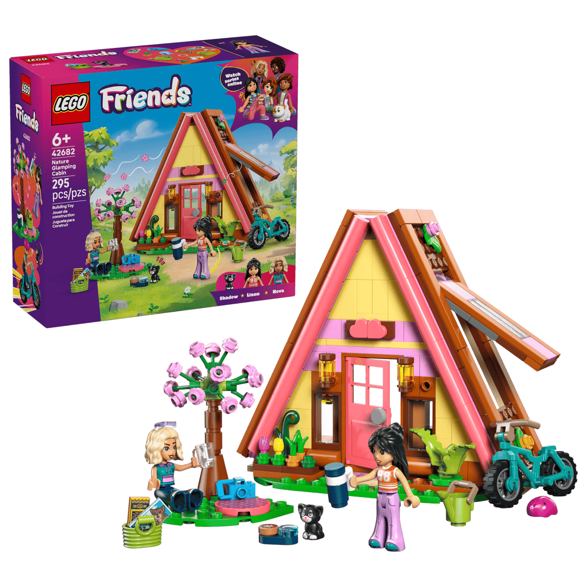 Nature Glamping Cabin- 295 Pcs