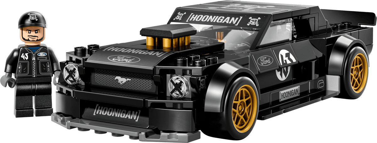 Ken Block's '65 Ford Mustang Hoonicorn V1- 345 Pcs