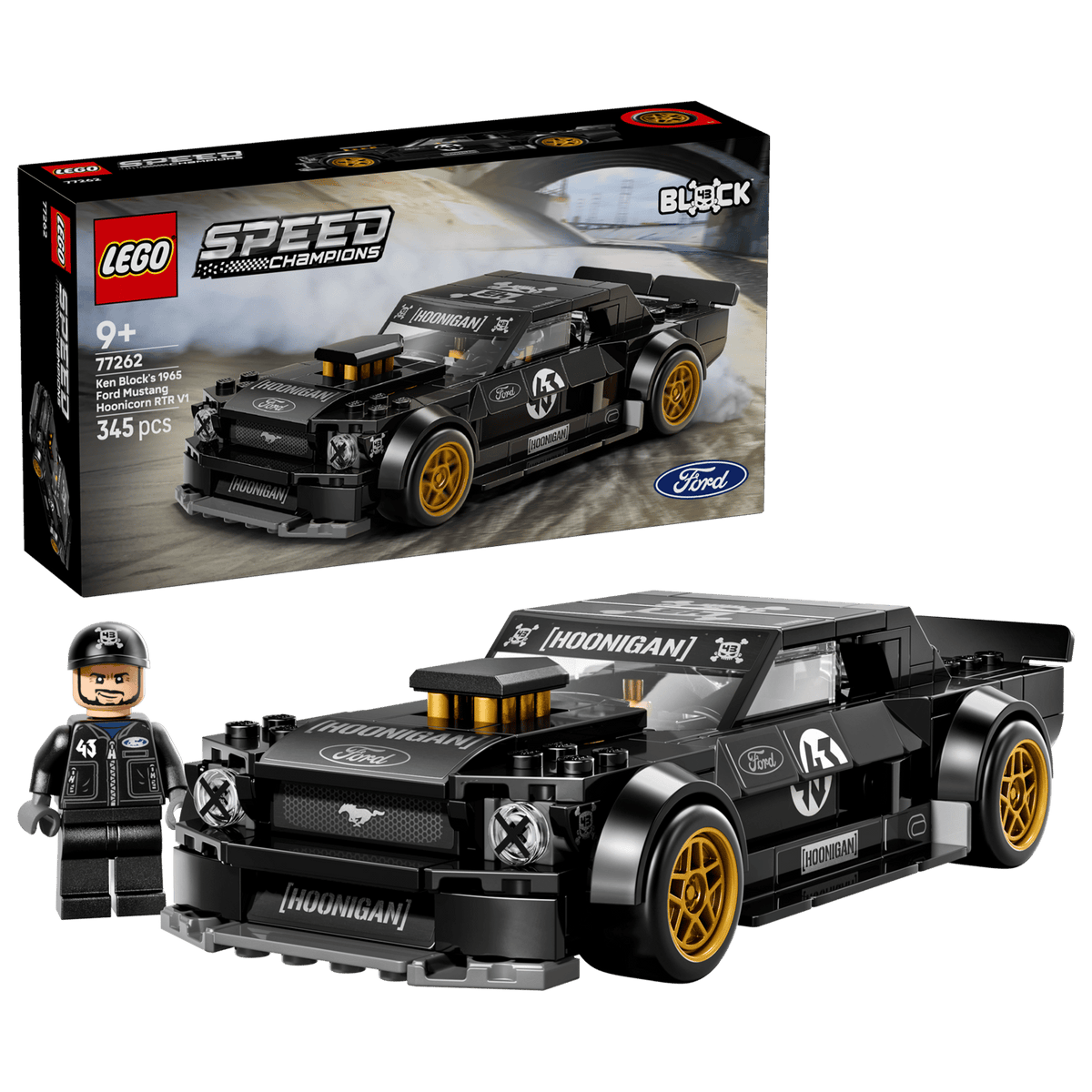 Ken Block's '65 Ford Mustang Hoonicorn V1- 345 Pcs