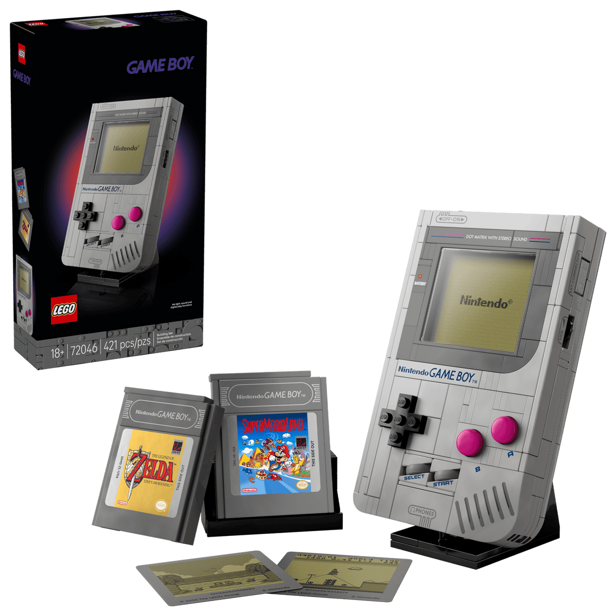 Game Boy- 421 Pcs