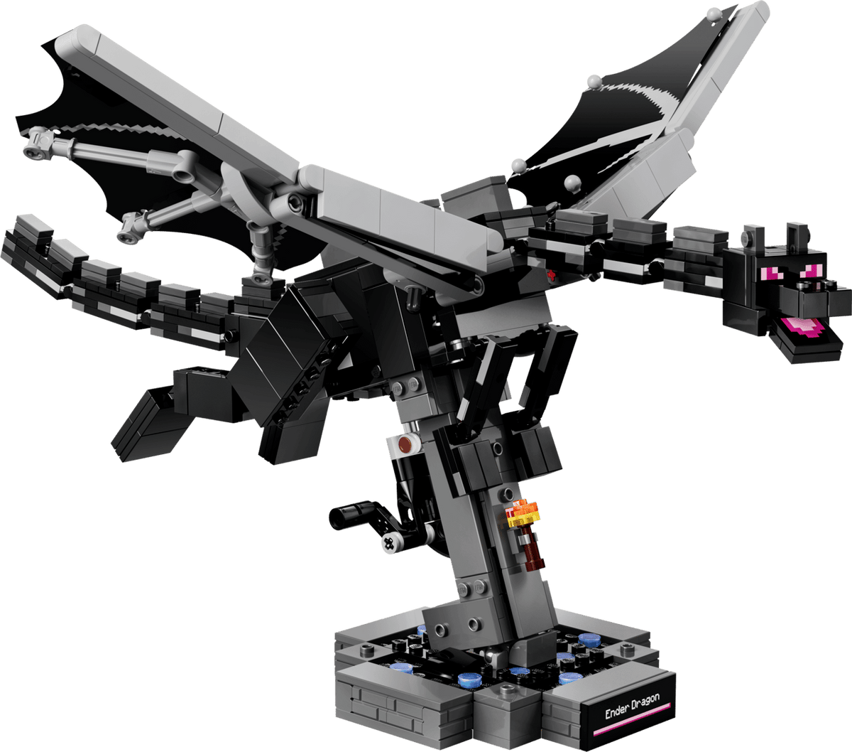 The Ender Dragon- 710 Pcs