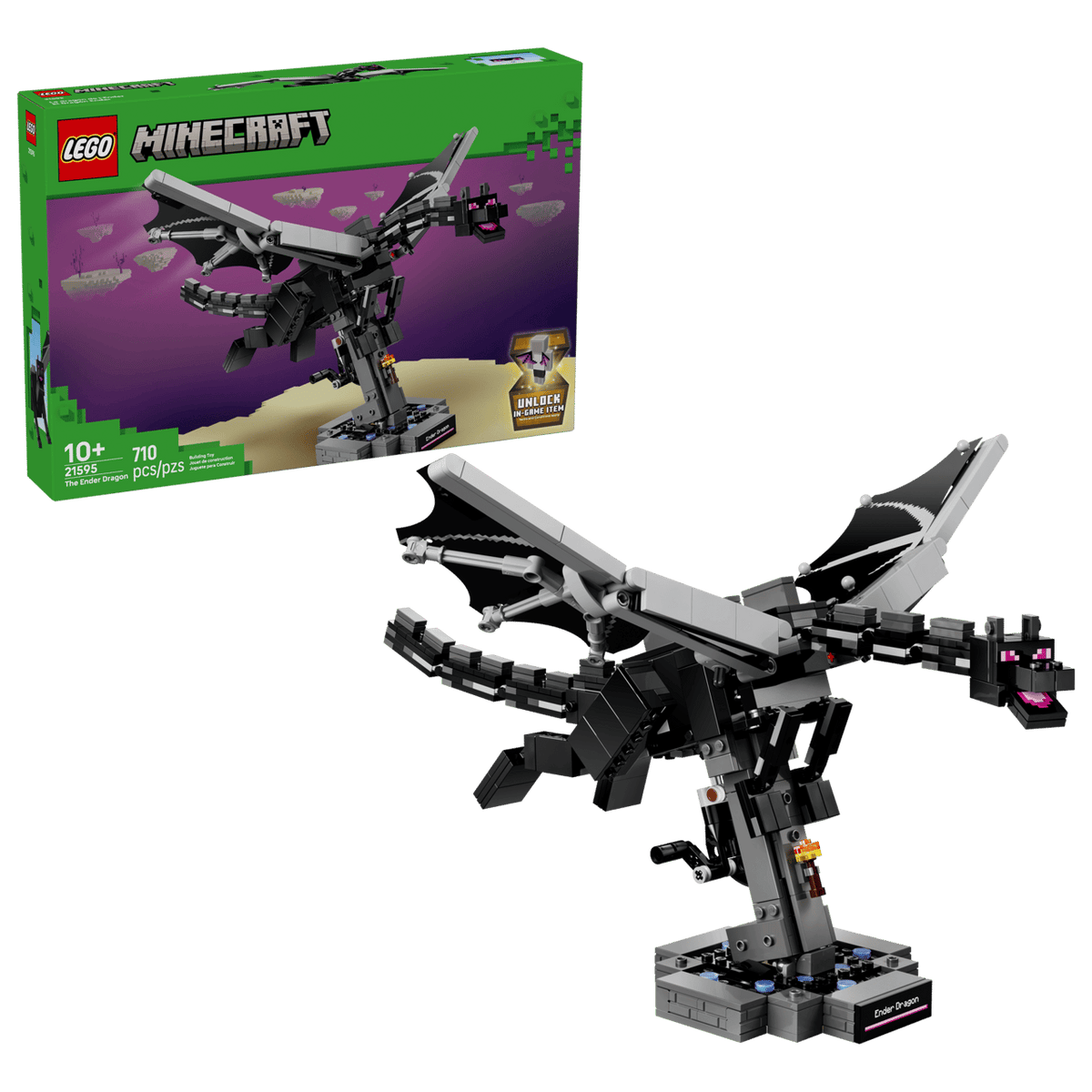 The Ender Dragon- 710 Pcs