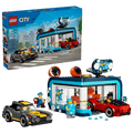 Drive-Through Car Wash- 583 Pcs
