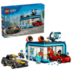 Drive-Through Car Wash- 583 Pcs