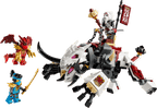 Zilvar and Grimtak the Dragon Beast- 232 Pcs