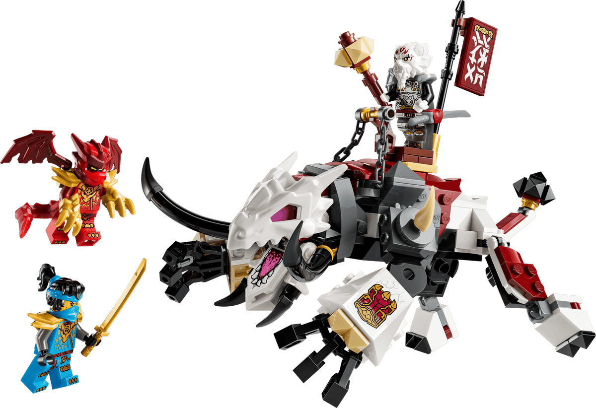 Zilvar and Grimtak the Dragon Beast- 232 Pcs