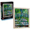 Claude Monet – Bridge over a Pond of Water Lilies- 3179 Pcs