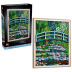 Claude Monet – Bridge over a Pond of Water Lilies- 3179 Pcs