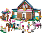 Horse Stable and Riding Academy- 735 Pcs