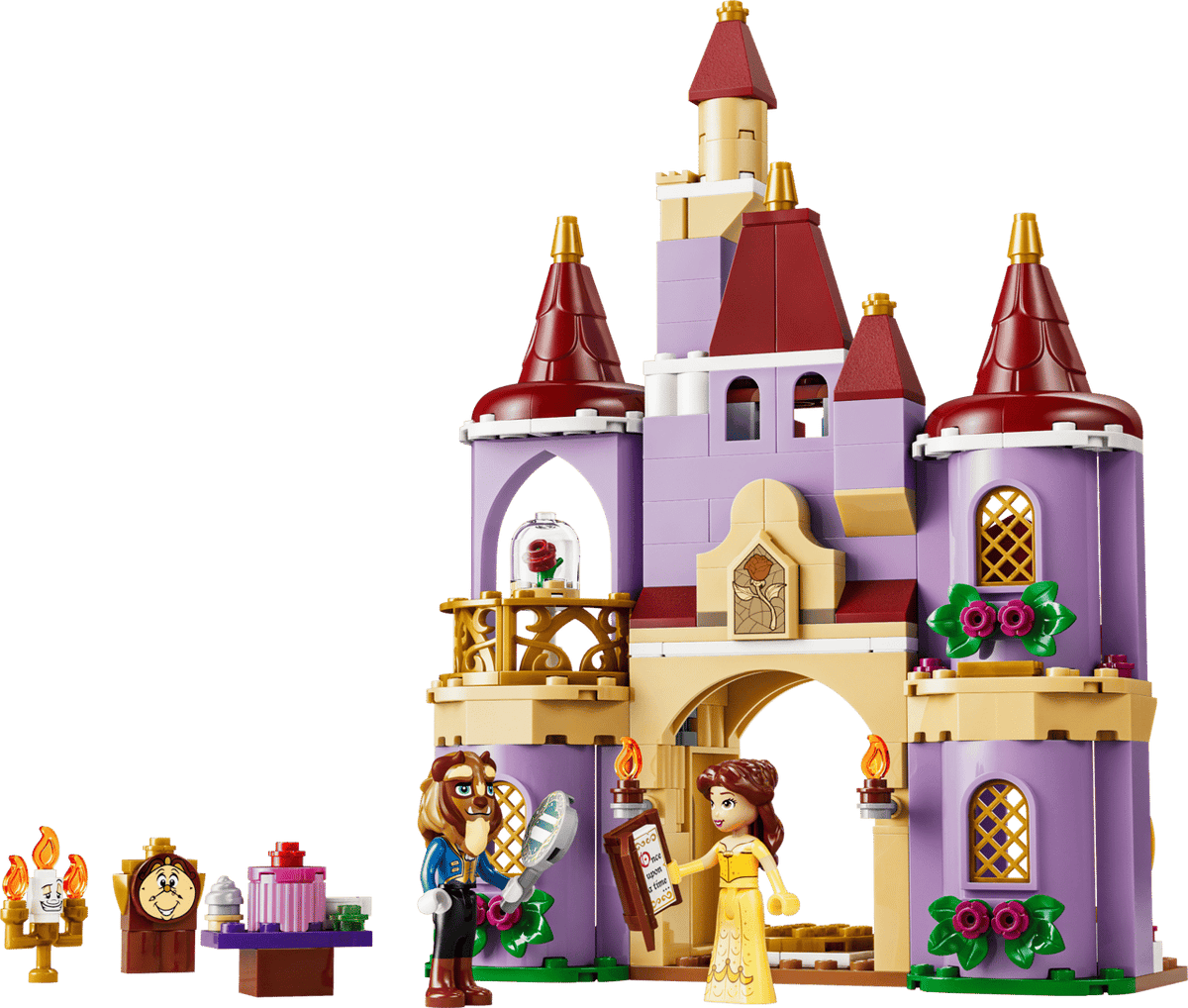 Belle & The Beast's Enchanted Castle- 254 Pcs