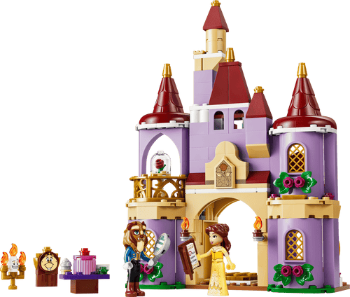 Belle & The Beast's Enchanted Castle- 254 Pcs