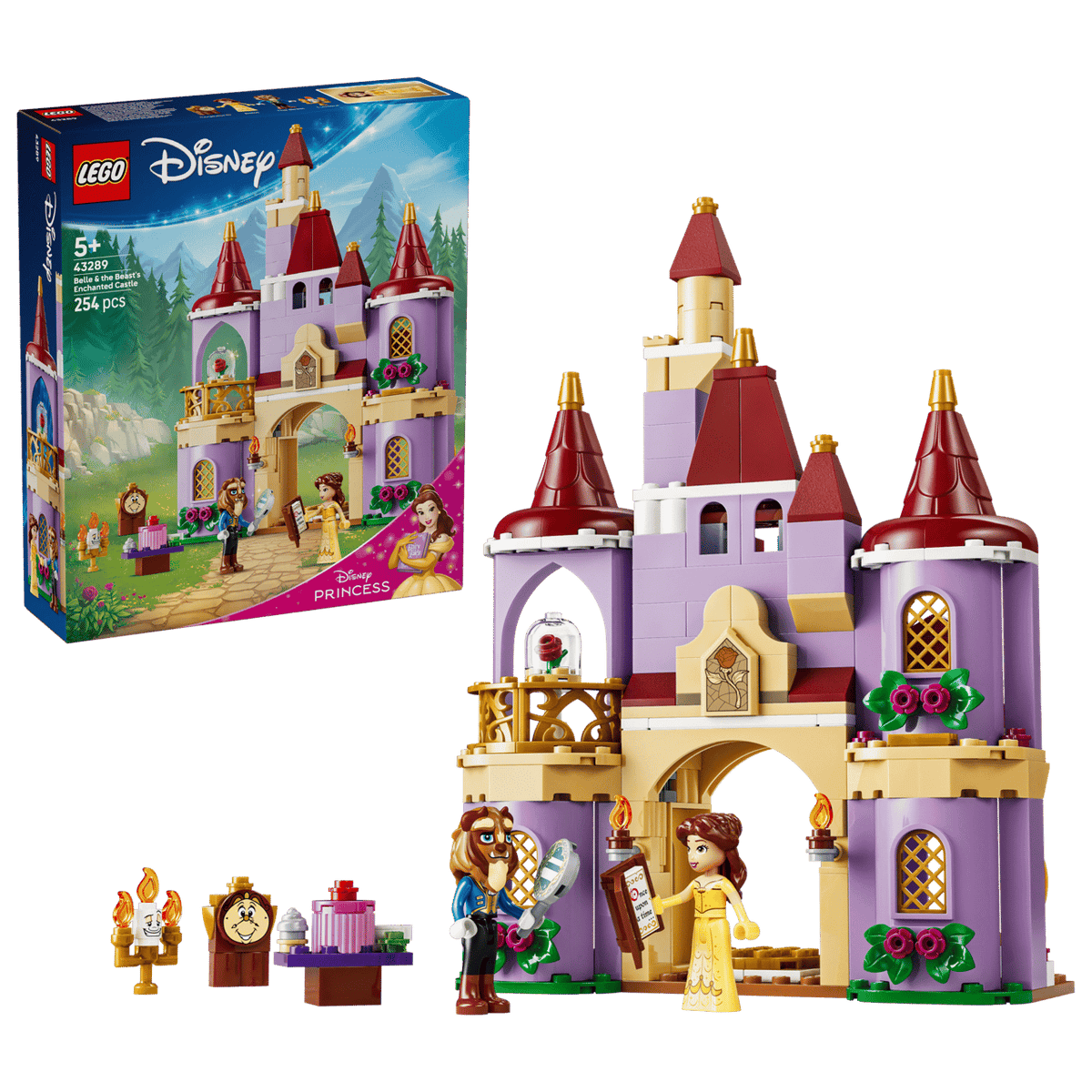 Belle & The Beast's Enchanted Castle- 254 Pcs