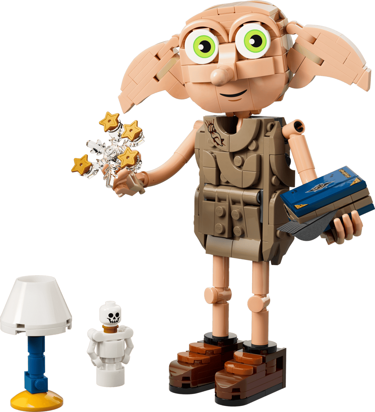 Dobby the Free Elf- 379 Pcs