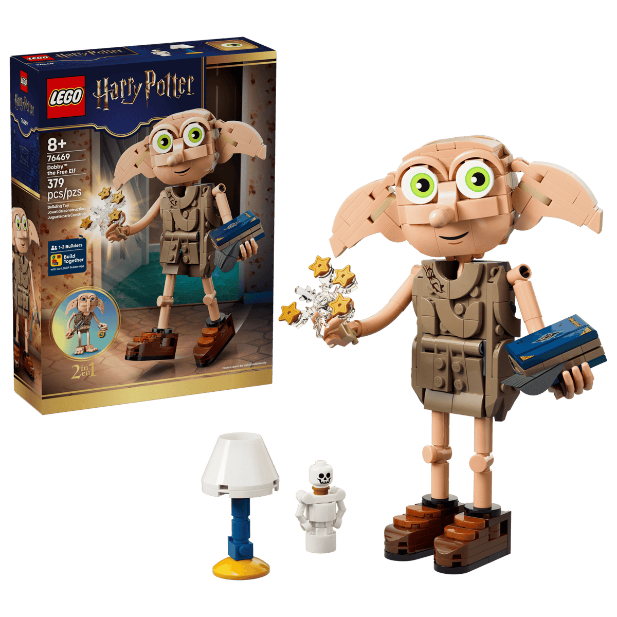 Dobby the Free Elf- 379 Pcs