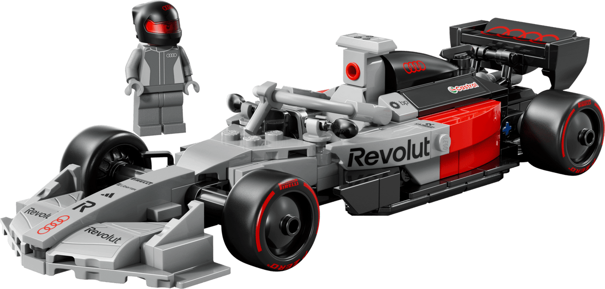 Audi Revolut F1 Team R26 Race Car- 216 Pcs