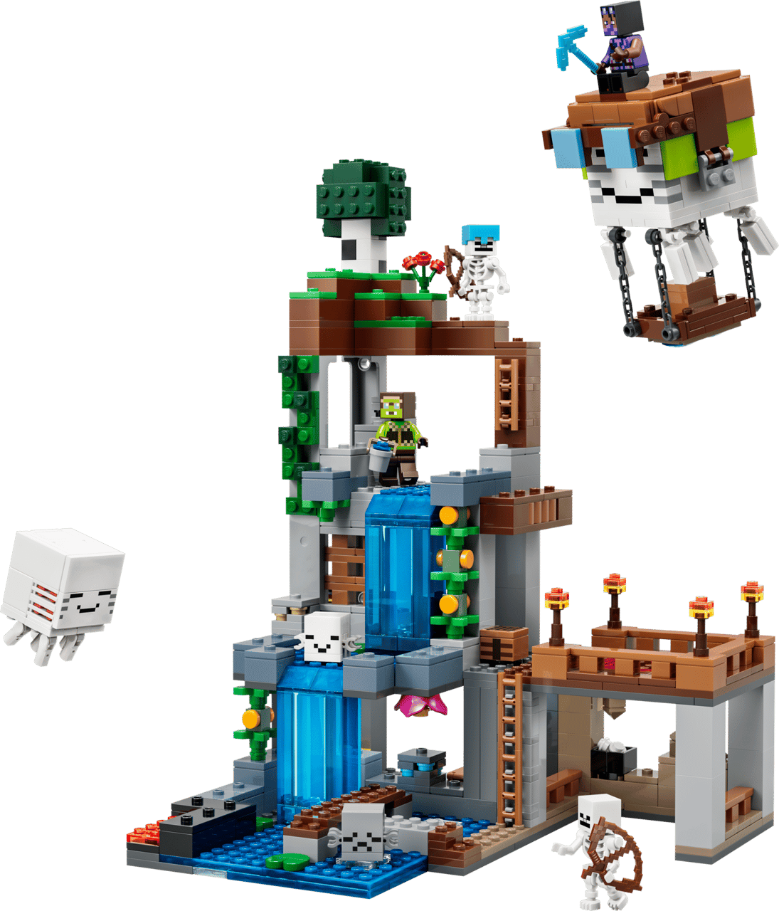 Ghast Station- 754 Pcs