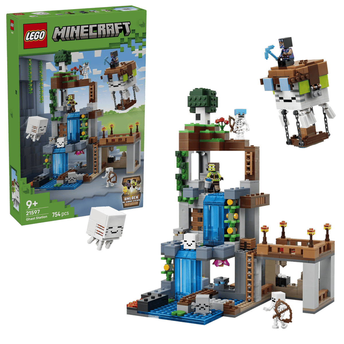 Ghast Station- 754 Pcs