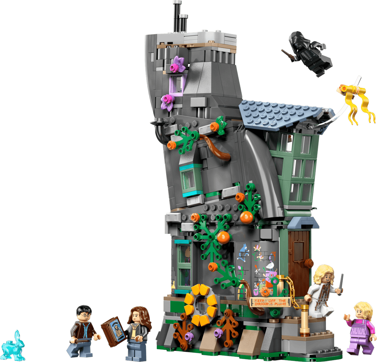 Luna Lovegood's House- 764 Pcs