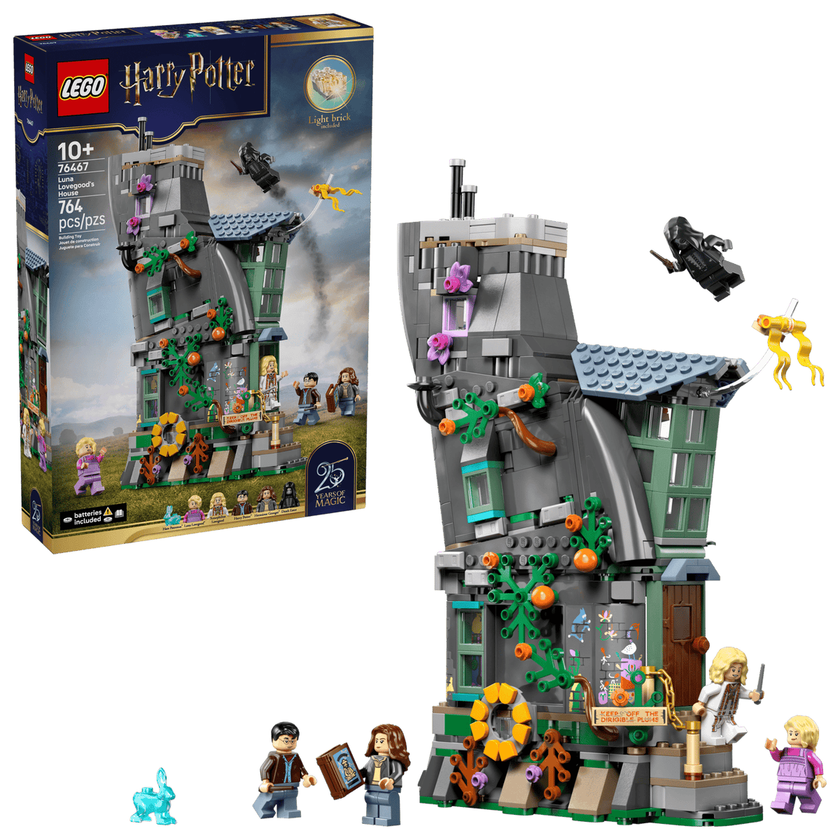 Luna Lovegood's House- 764 Pcs