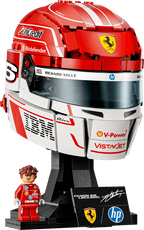 Scuderia Ferrari HP Charles Leclerc Helmet- 886 Pcs