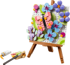 Floral Art Decor Painting- 348 Pcs