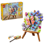 Floral Art Decor Painting- 348 Pcs